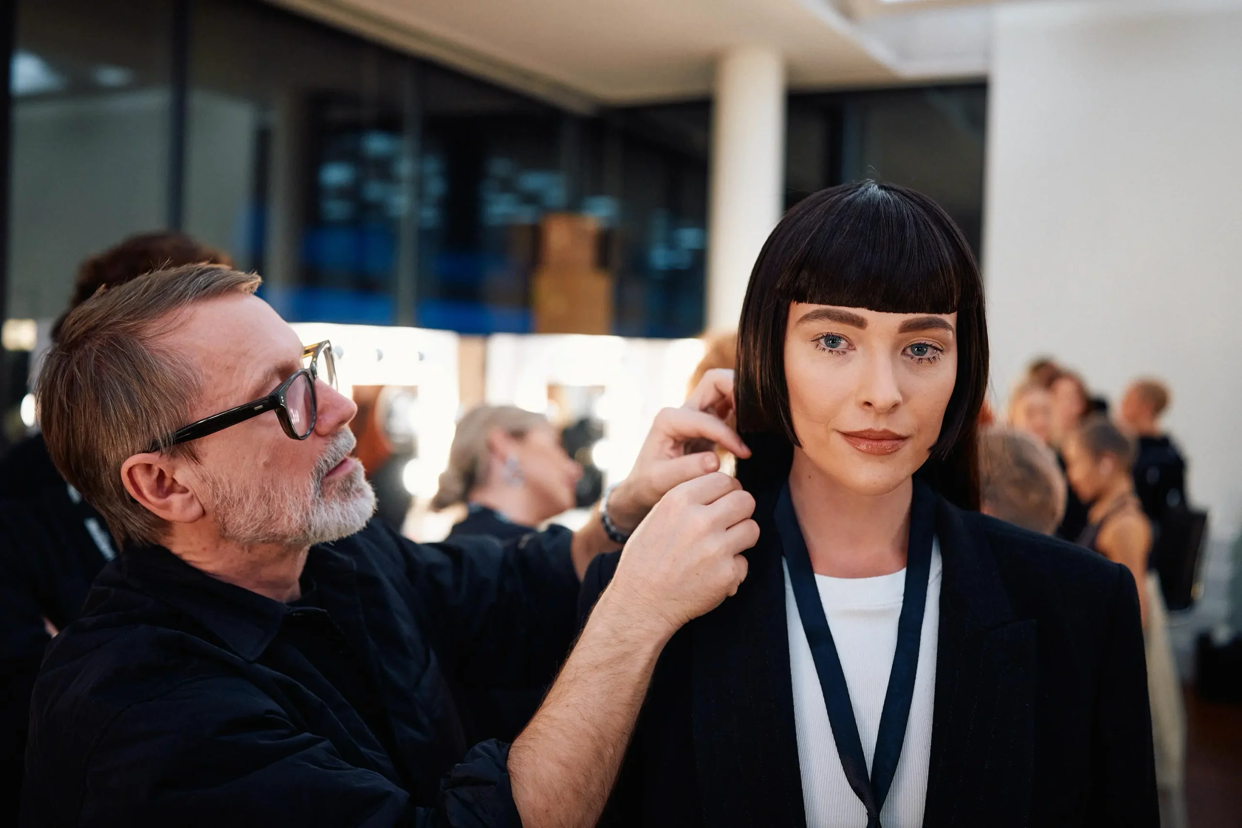 LBP X Fashion Week Karriere Stylist Job im Salon 6 scaled