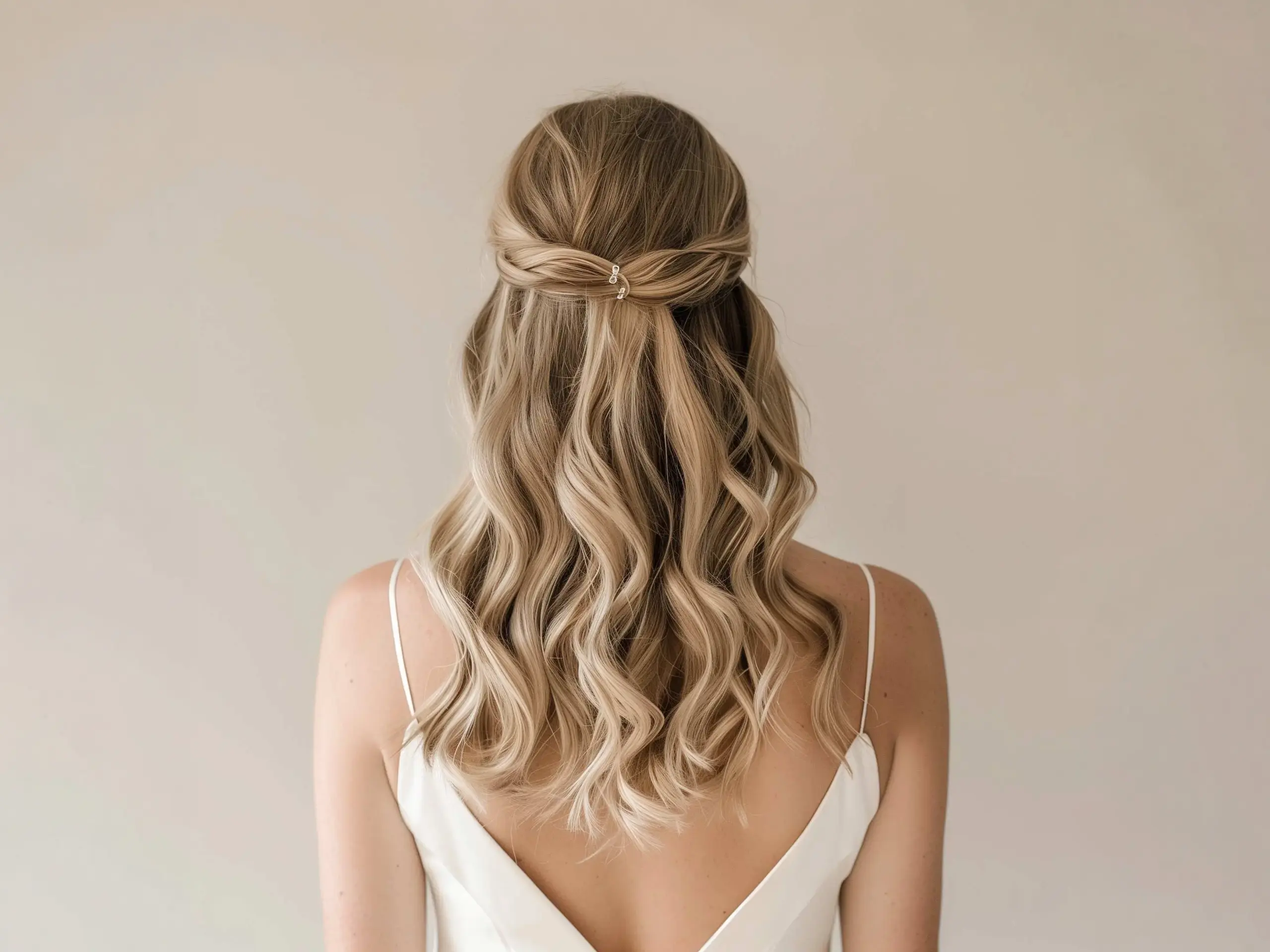 Cannes Image by notthoff La Biosthétique Friseur Braut Hochzeit lockere Wellen 1