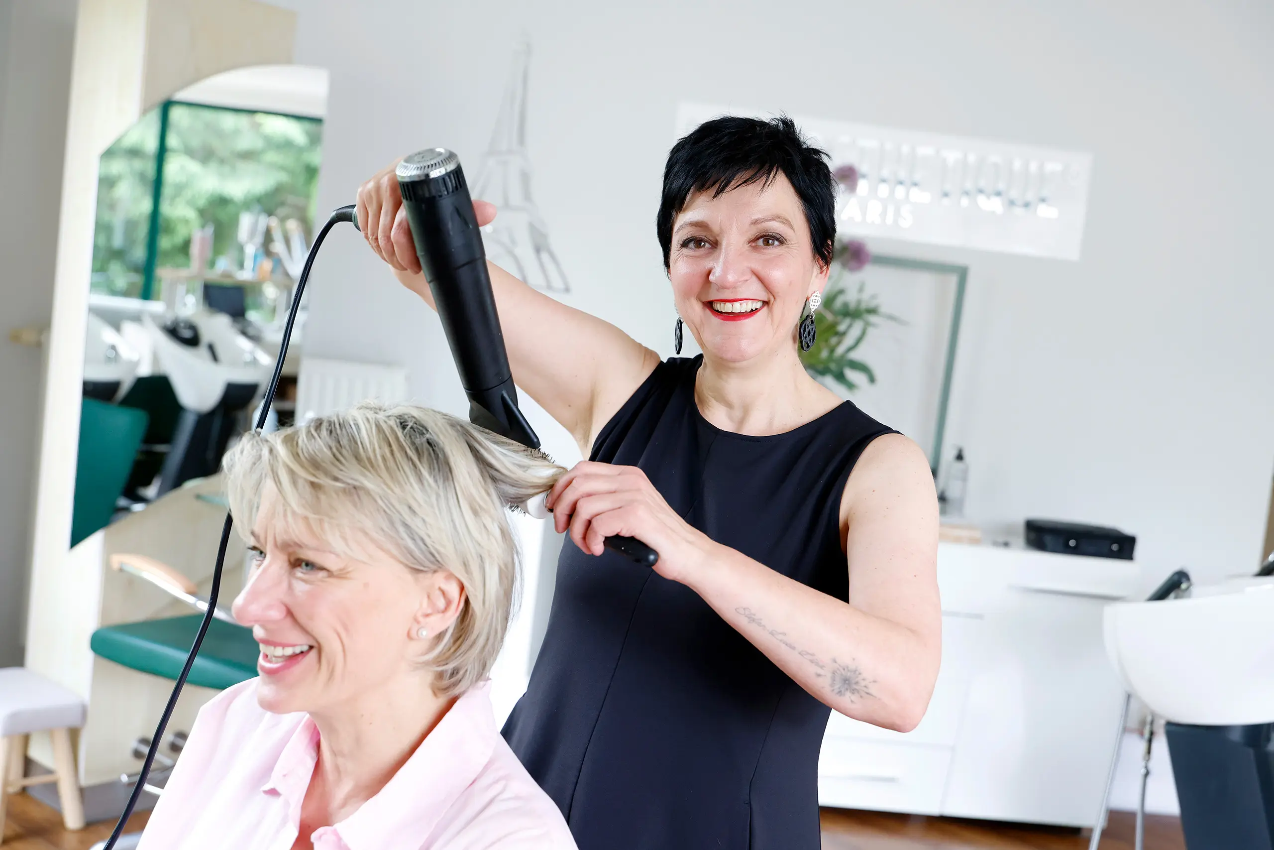Friseur Sandra Ehrhardt Team 11