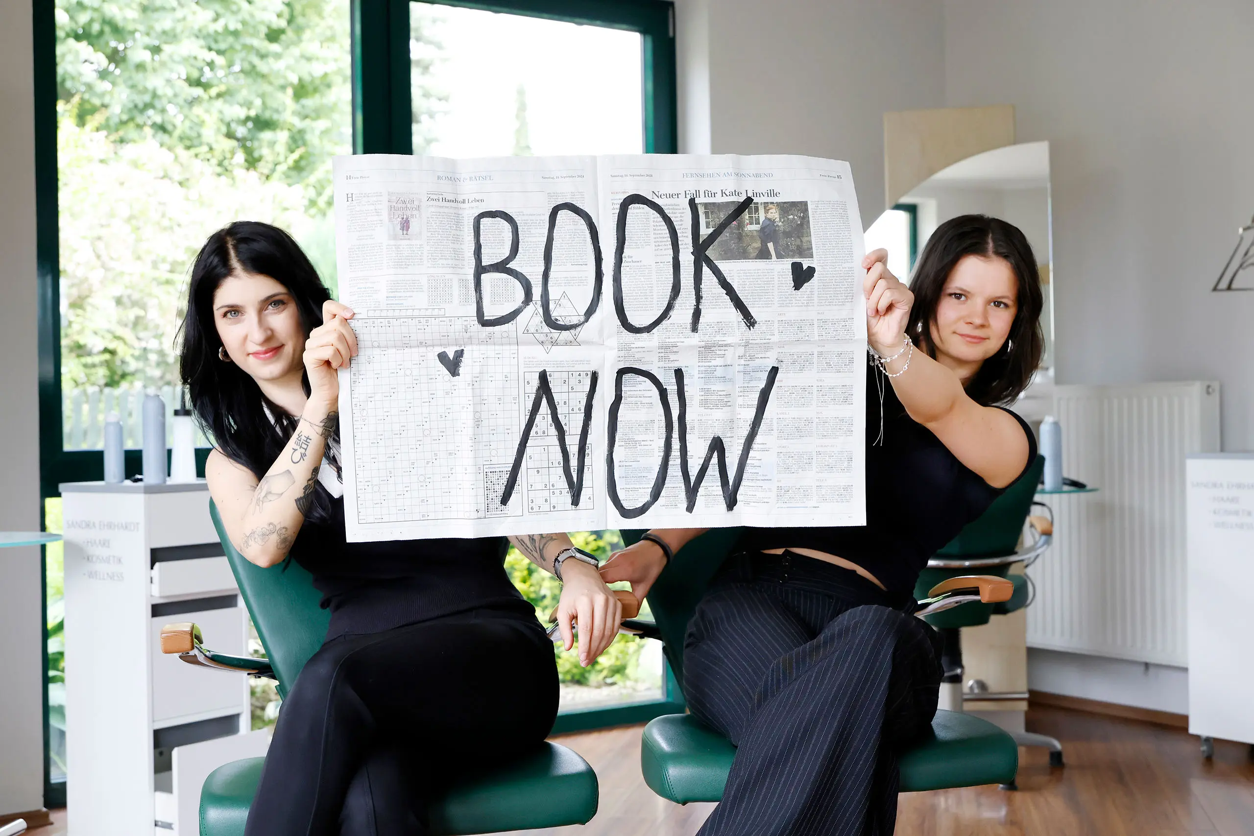 Friseur Sandra Ehrhardt Team 20