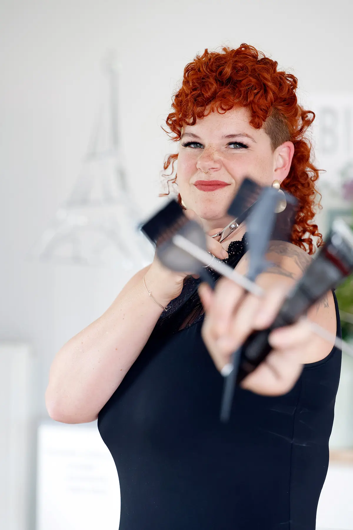 Friseur Sandra Ehrhardt Team Julia